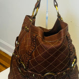 Vintage Isabelle Fiorre Leather Bag