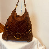 Vintage Isabelle Fiorre Leather Bag