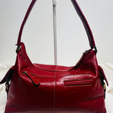 RED LEATHER BAG