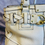 Leather Vintage Coach Bag