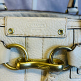 Leather Vintage Coach Bag