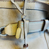 Suede Vintage Coach Bag
