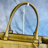 Suede Vintage Coach Bag