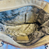 Coach Suede  Bag